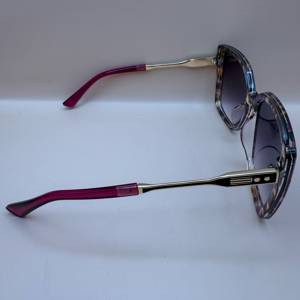 New-Stylish Tortoiseshell Sunglasses Cat Eye**FREE gift included** Ships 1 day! - Picture 3 of 5